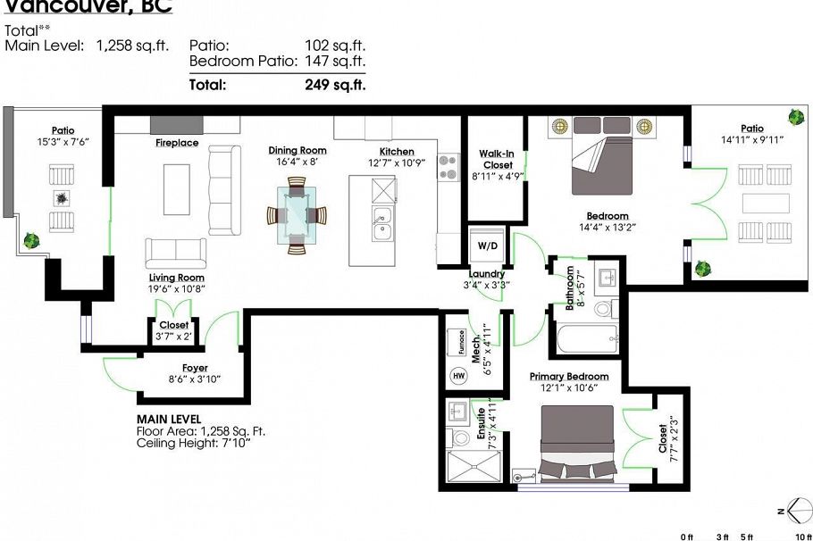 100 656 W 13th Avenue Vancouver, BC - 3