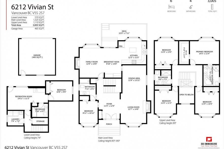 6212 Vivian Street Vancouver, BC - 39