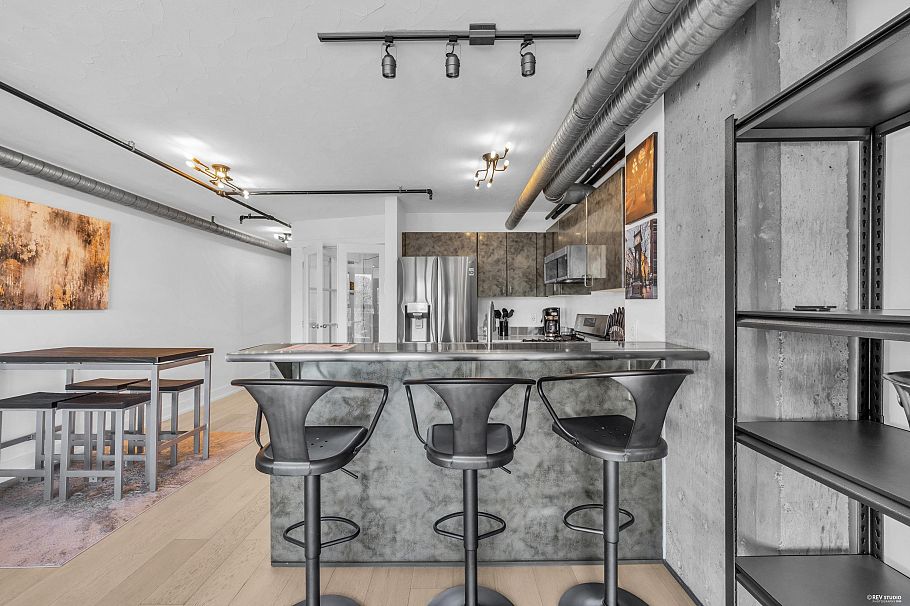 608 27 Alexander Street Vancouver, BC - 4