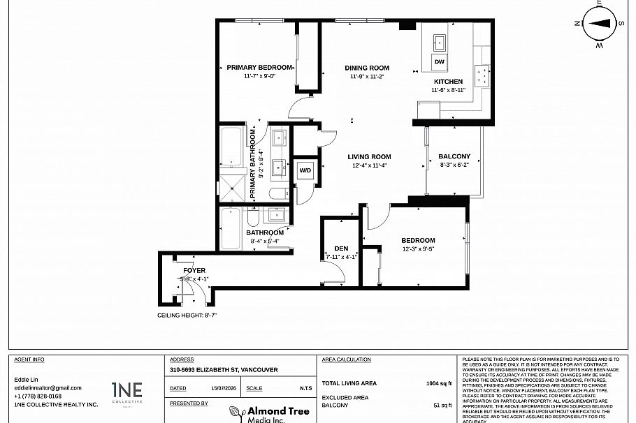 310 5693 Elizabeth Street Vancouver, BC - 26