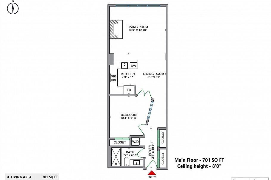 608 27 Alexander Street Vancouver, BC - 34