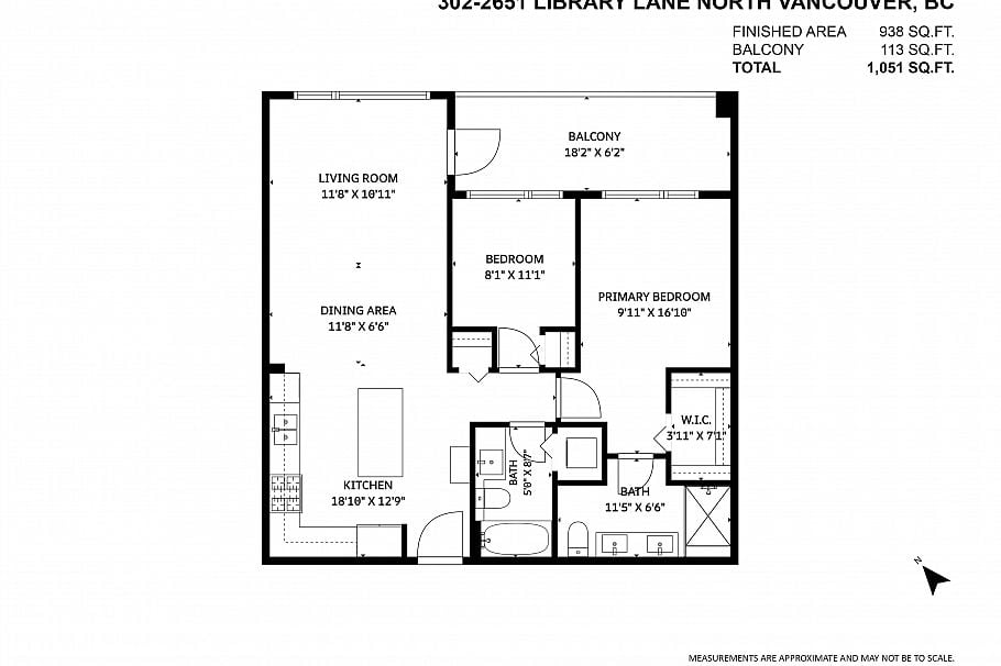 302 2651 Library Lane North Vancouver, BC - 27