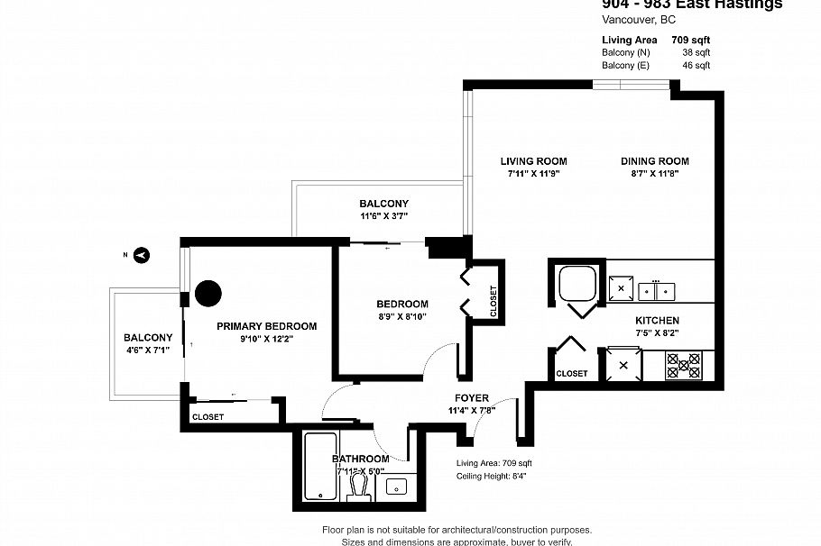 904 983 E Hastings Street Vancouver, BC - 31