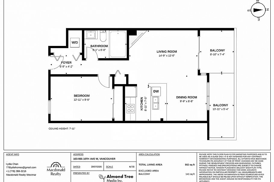 103 985 W 10th Avenue Vancouver, BC - 13