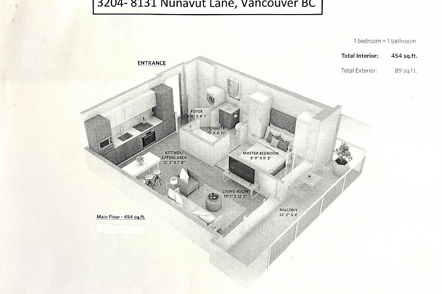 3204 8131 Nunavut Lane Vancouver, BC - 10