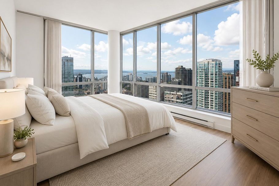 3206 1200 W Georgia Street Vancouver, BC - 5