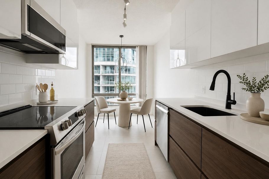 3206 1200 W Georgia Street Vancouver, BC - 3