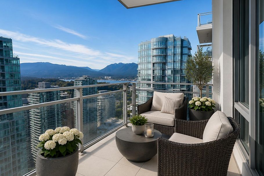 3206 1200 W Georgia Street Vancouver, BC - 10
