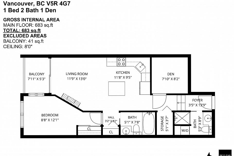 105 5025 Joyce Street Vancouver, BC - 21