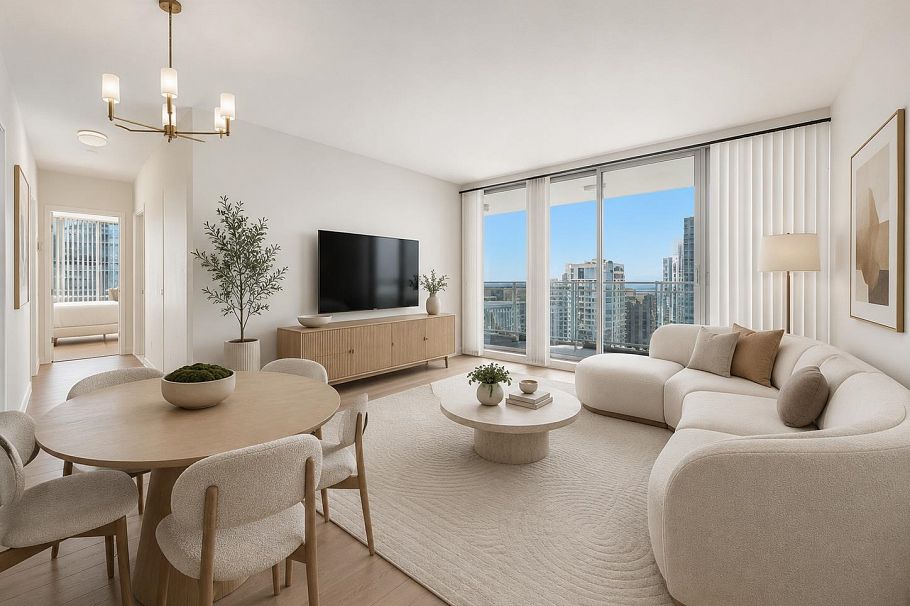 3206 1200 W Georgia Street Vancouver, BC - 1