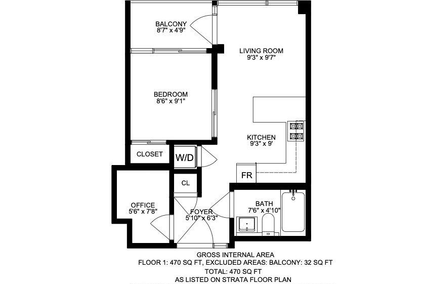 1711 777 Richards Street West Vancouver, BC - 33