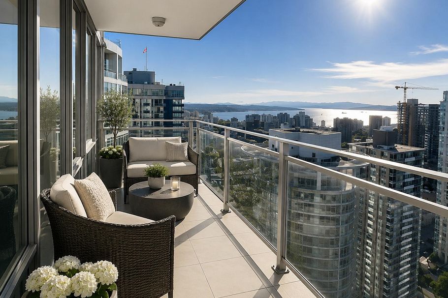 3206 1200 W Georgia Street Vancouver, BC - 9