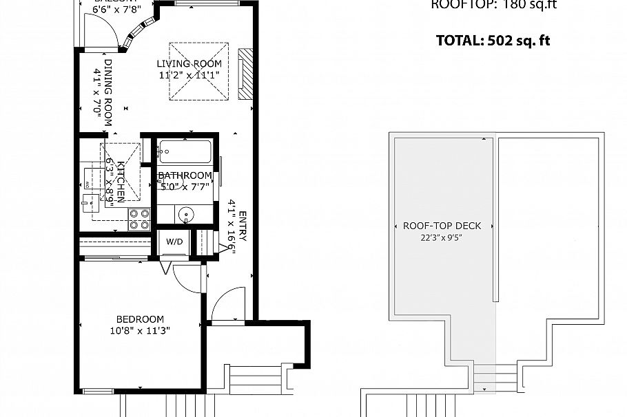 301 3673 W 11th Avenue Vancouver, BC - 29
