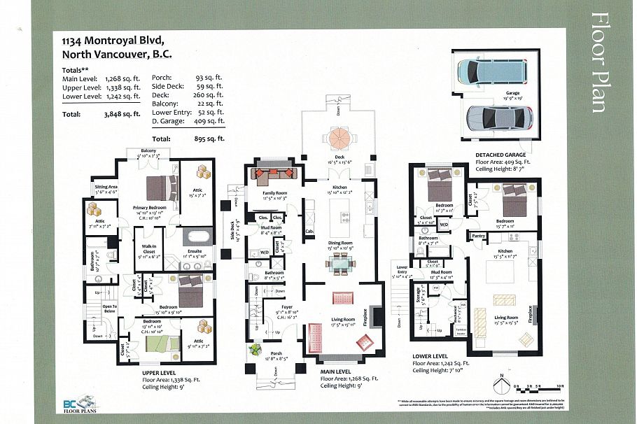 1134 Montroyal Boulevard North Vancouver, BC - 29