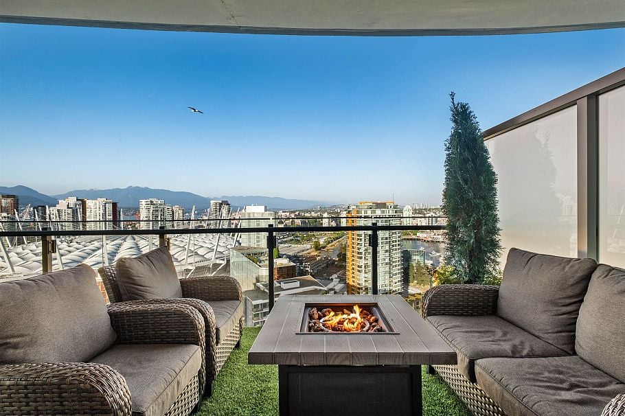 2916 89 Nelson Street Vancouver, BC - 7