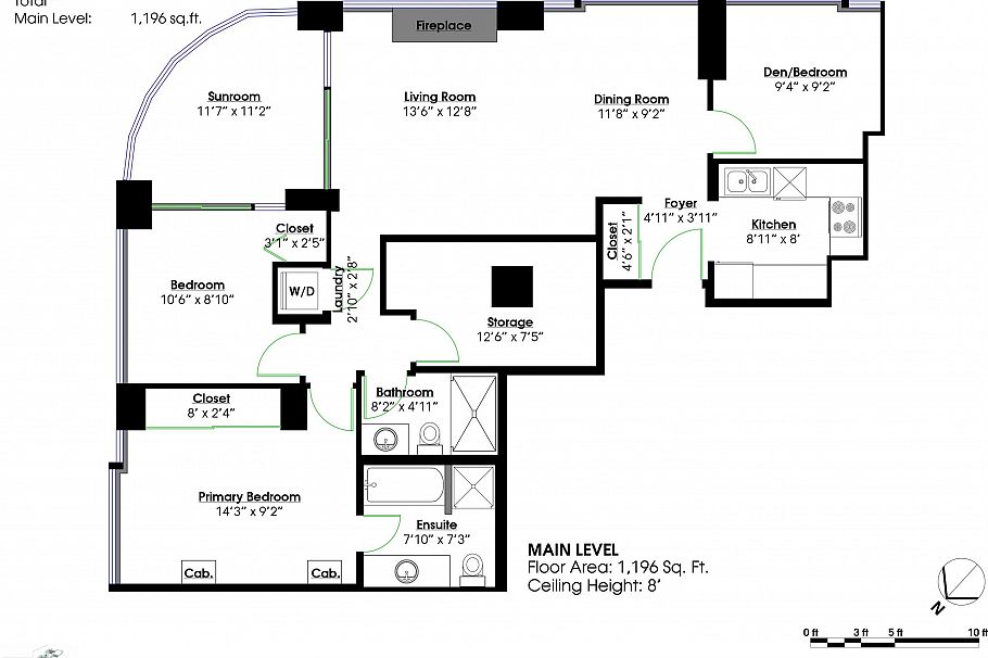 2204 183 Keefer Place Vancouver, BC - 29