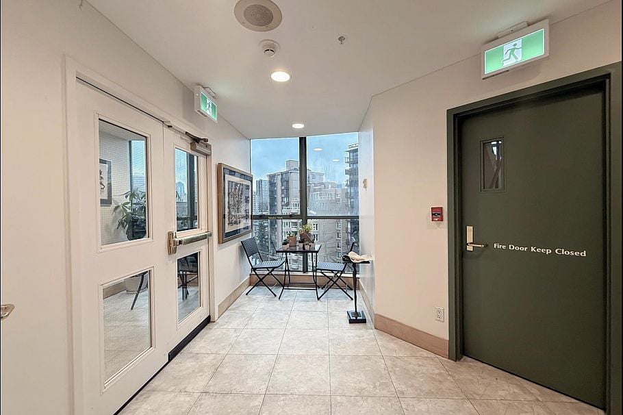 902 1888 Alberni Street Vancouver, BC - 22