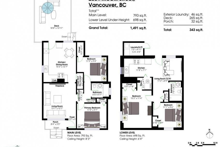 2561 Mcgill Street Vancouver, BC - 20