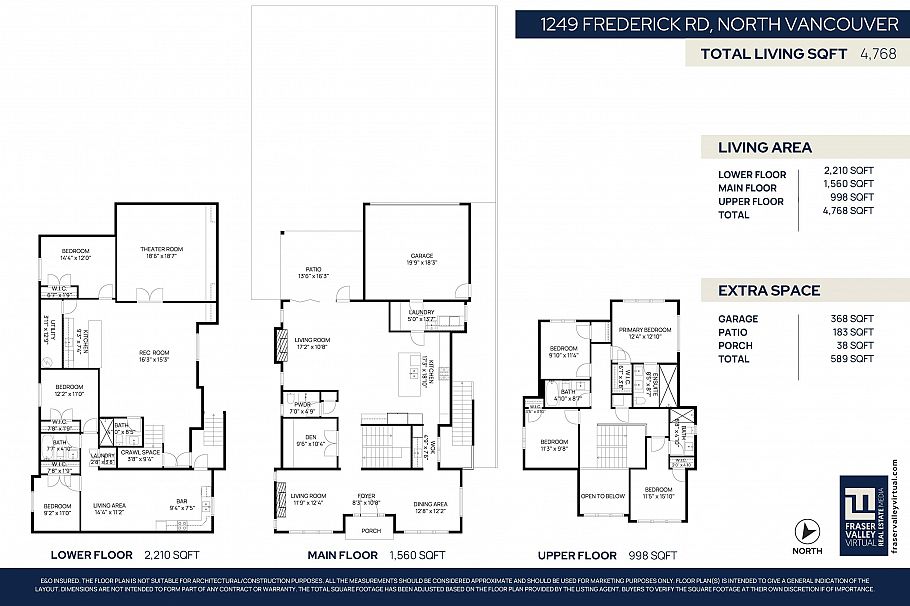 1249 Frederick Road North Vancouver, BC - 40