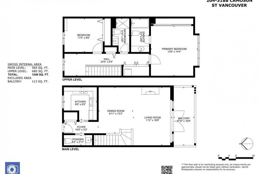 204 3188 Camosun Street Vancouver, BC - 2