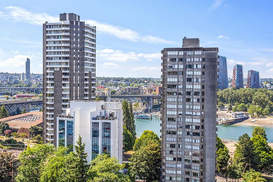 1102 1146 Harwood Street Vancouver, BC - 11