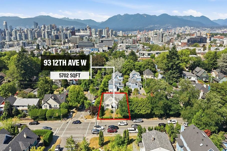 93 W 12th Avenue Vancouver, BC - 1