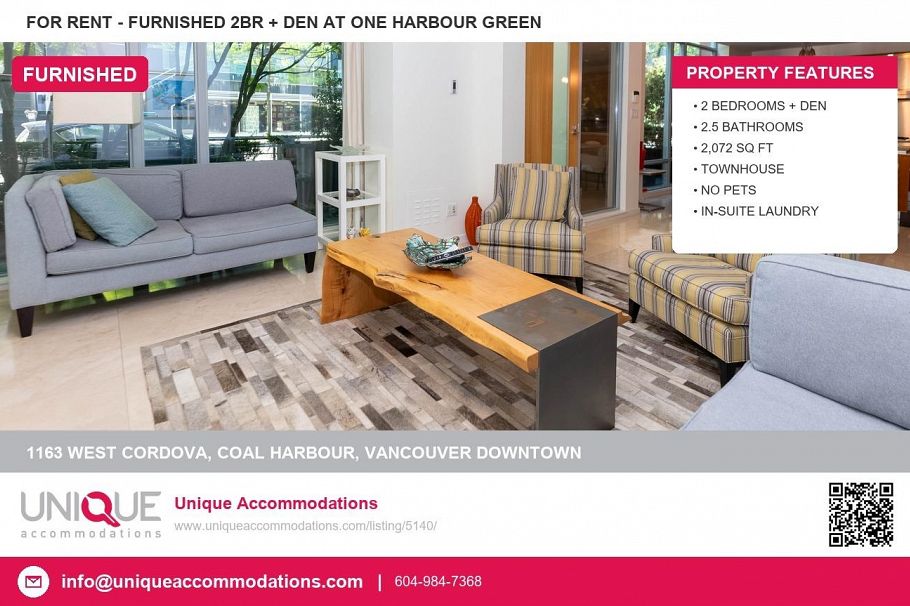 1163 W CORDOVA STREET, Vancouver BC V6C 3T1 Vancouver, BC - 1