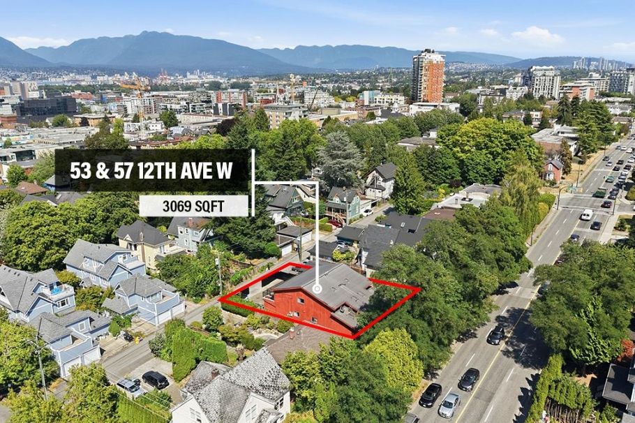 53 W 12th Avenue Vancouver, BC - 1
