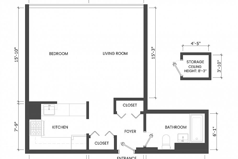 302 710 Chilco Street Vancouver, BC - 23