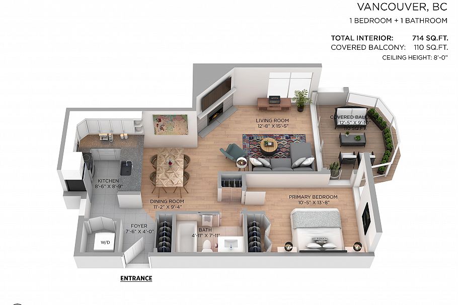 303 2250 W 3rd Avenue Vancouver, BC - 24