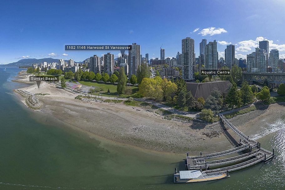 1102 1146 Harwood Street Vancouver, BC - 23