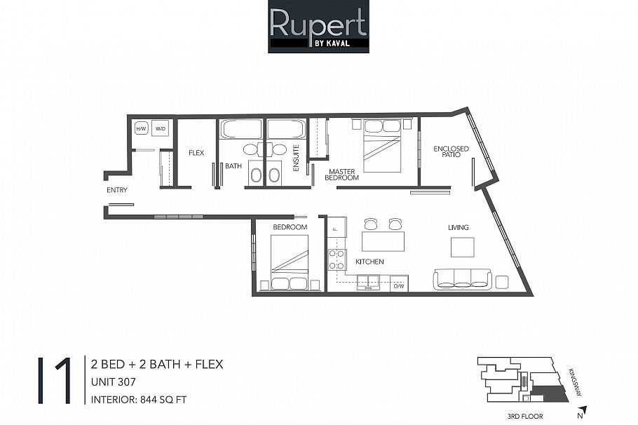 307 3050 Kingsway Vancouver, BC - 24
