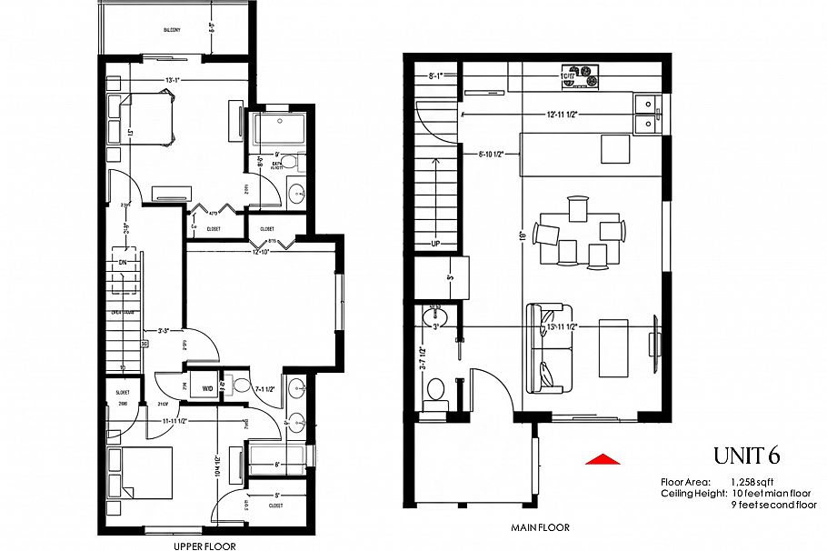 1 3423 E 47th Avenue Vancouver, BC - 5