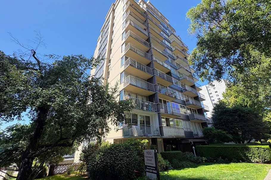 101 1100 Harwood Street Vancouver, BC - 1
