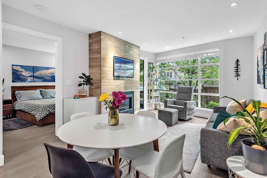 203 2555 W 4th Avenue Vancouver, BC - 5