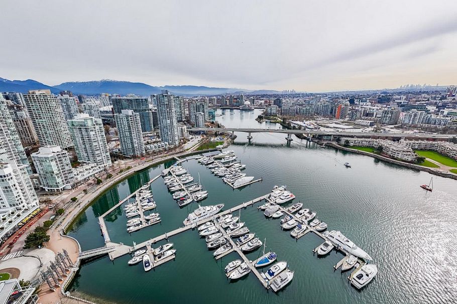 D7 1088 Marinaside Crescent Vancouver, BC - 12