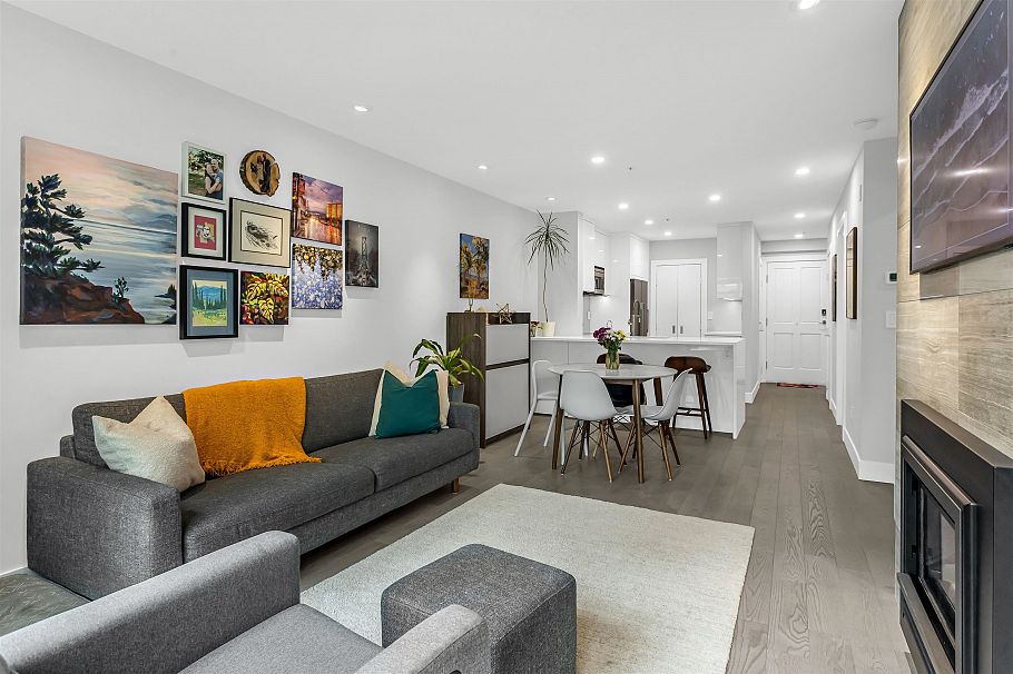 203 2555 W 4th Avenue Vancouver, BC - 14