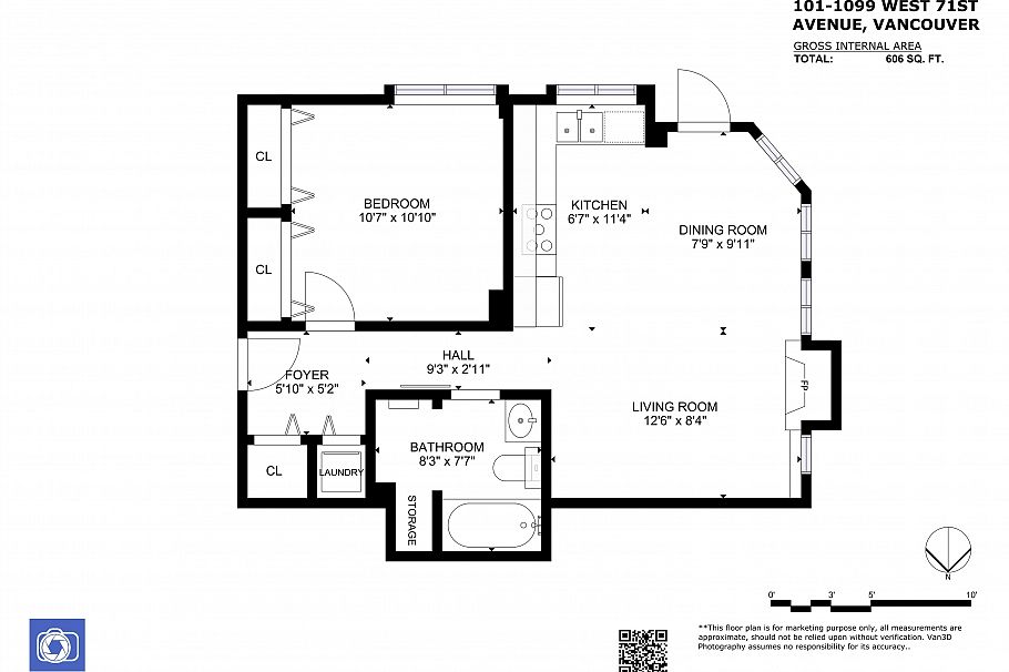 101 1099 W 71st Avenue Vancouver, BC - 3