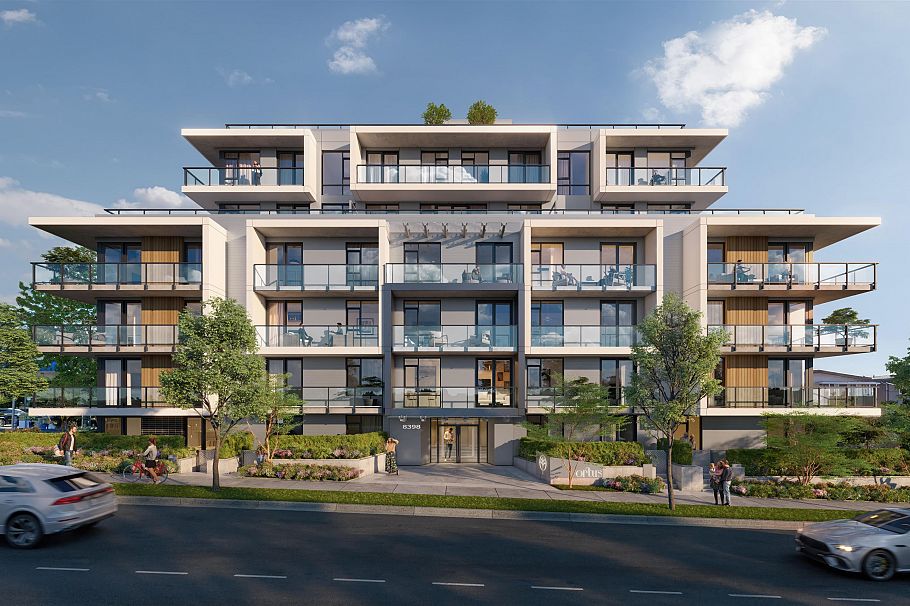 412 8398 Oak Street Vancouver, BC - 1