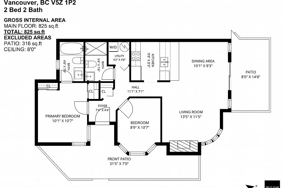 109 888 W 13th Avenue Vancouver, BC - 24