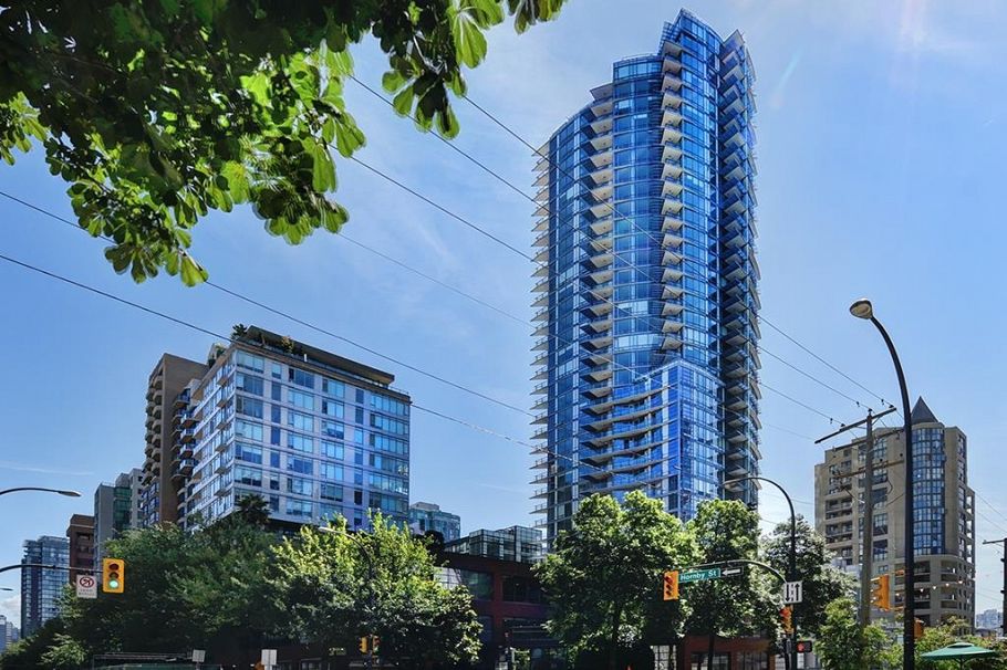 3104 1283 HOWE STREET, Vancouver BC V6Z 1C1 Vancouver, BC - 1