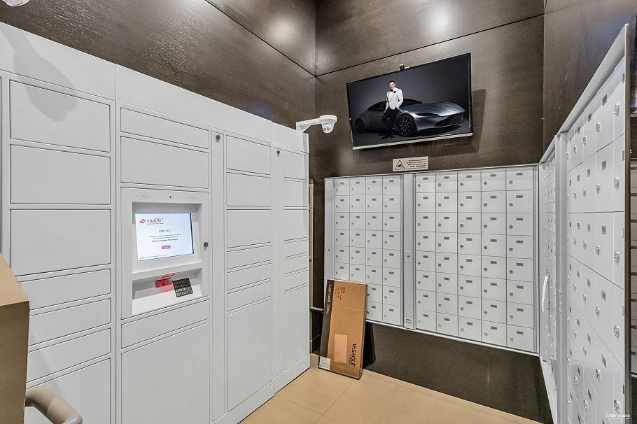 901 1055 Richards Street Vancouver, BC - 24
