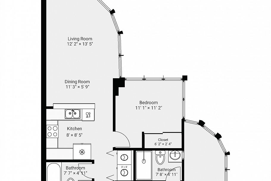 2102 588 Broughton Street Vancouver, BC - 40