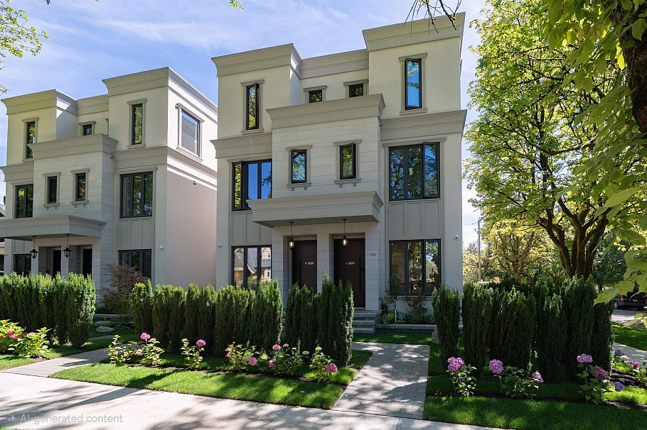 1 1592 Nanton Avenue Vancouver, BC - 1