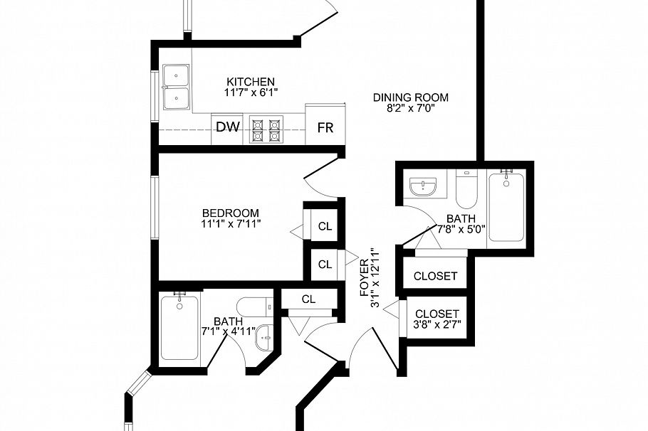 301 1099 W 71st Avenue Vancouver, BC - 32