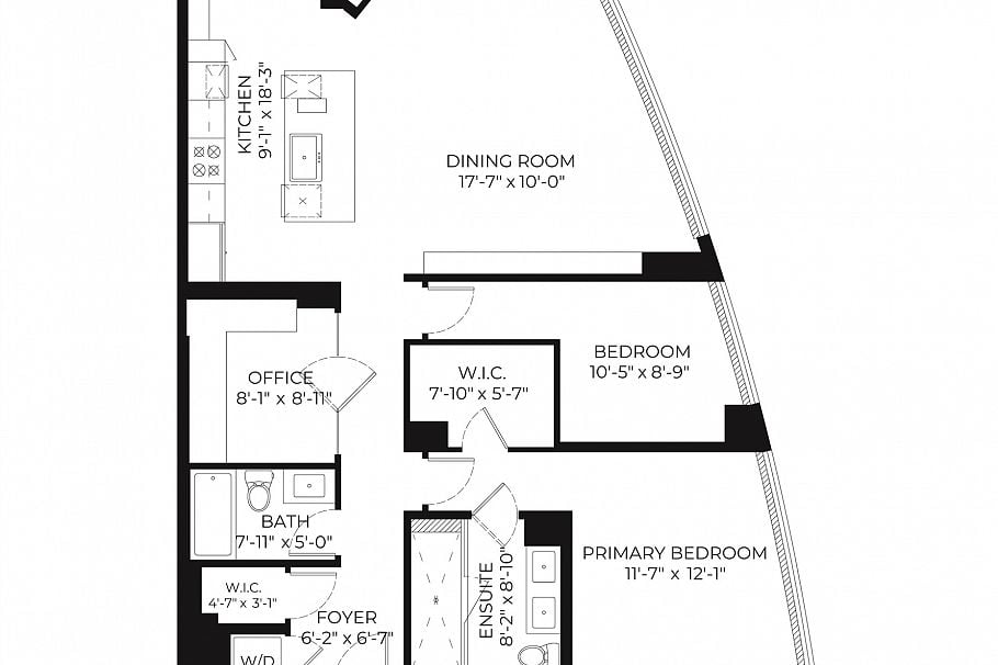 2207 198 Aquarius Mews Vancouver, BC - 36