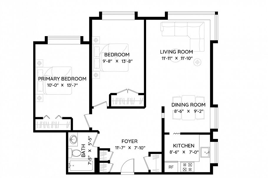 101 2469 Cornwall Avenue Vancouver, BC - 4