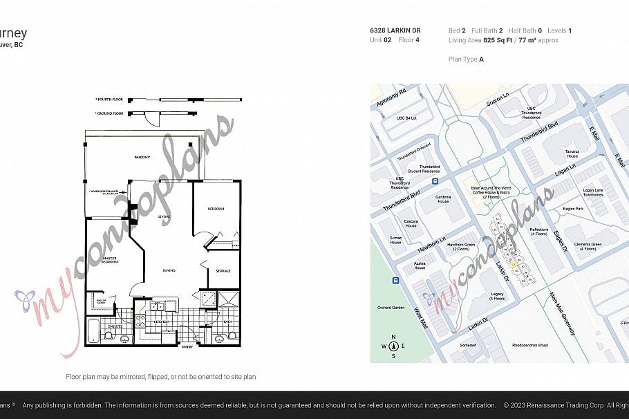 402 6328 LARKIN DRIVE, Vancouver BC V6T 2K2 Vancouver, BC - 7