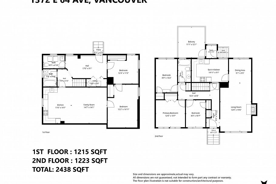 1372 E 64th Avenue Vancouver, BC - 2