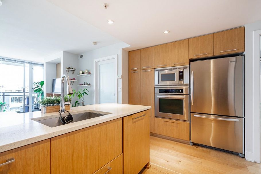 409 1680 W 4th Avenue Vancouver, BC - 9